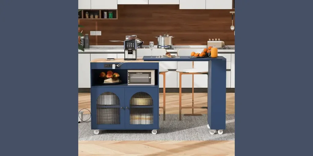 Rolling Kitchen Island