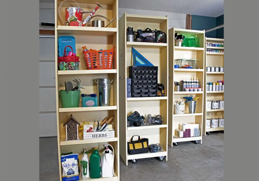 Rolling Shelving Units