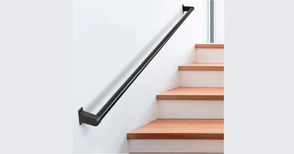 Metal Pipe Industrial Railing