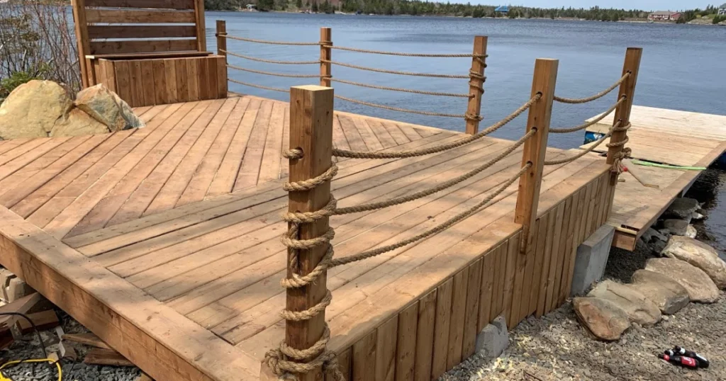Rope Deck Railing