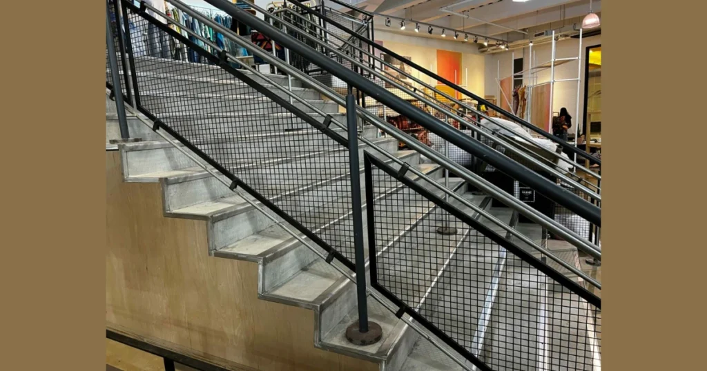 Wire Mesh Panel Railing