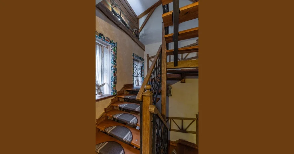 Branch and Log Rustic Railing