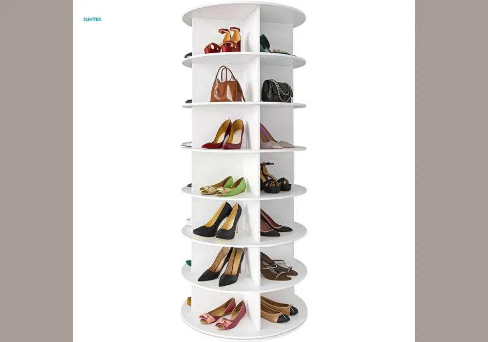 Rotating Shoe Rack (Carousel)