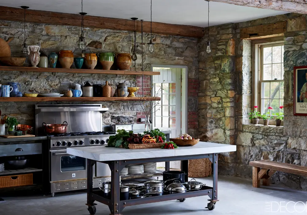 Rustic Kitchen Design