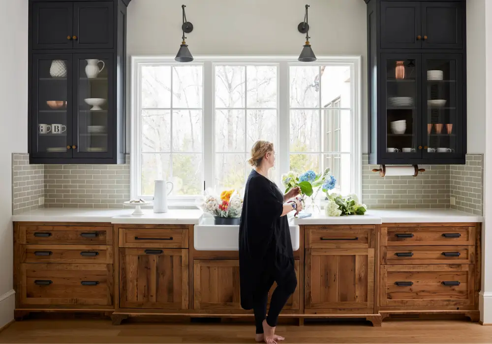 Rustic Kitchen Renovation
