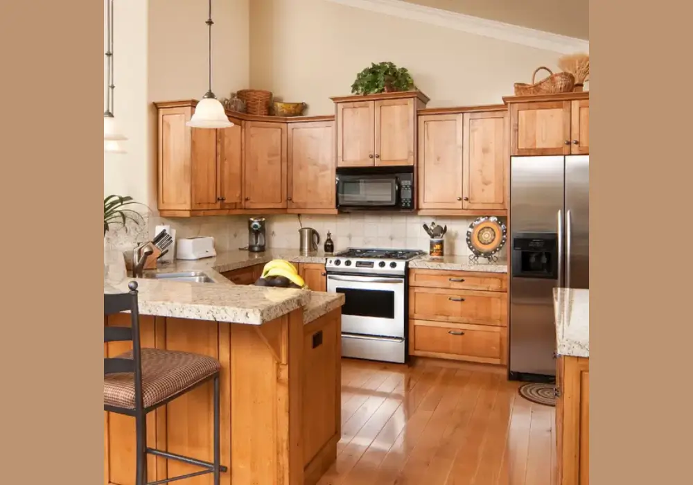 Rustic Wooden Cabinets