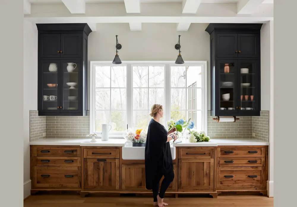 Rustic Wooden Kitchen Furniture