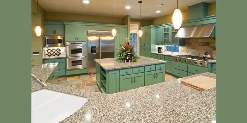Sage Green Kitchen Walls