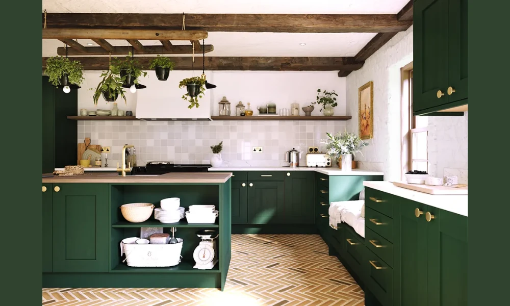 Green Kitchen Ideas for a Fresh and Natural Aesthetic