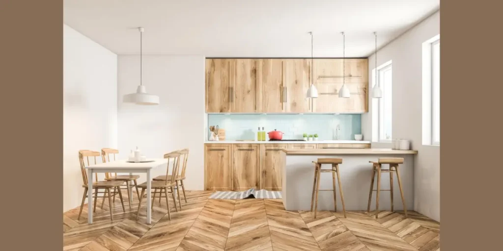 Scandinavian Kitchen Interior