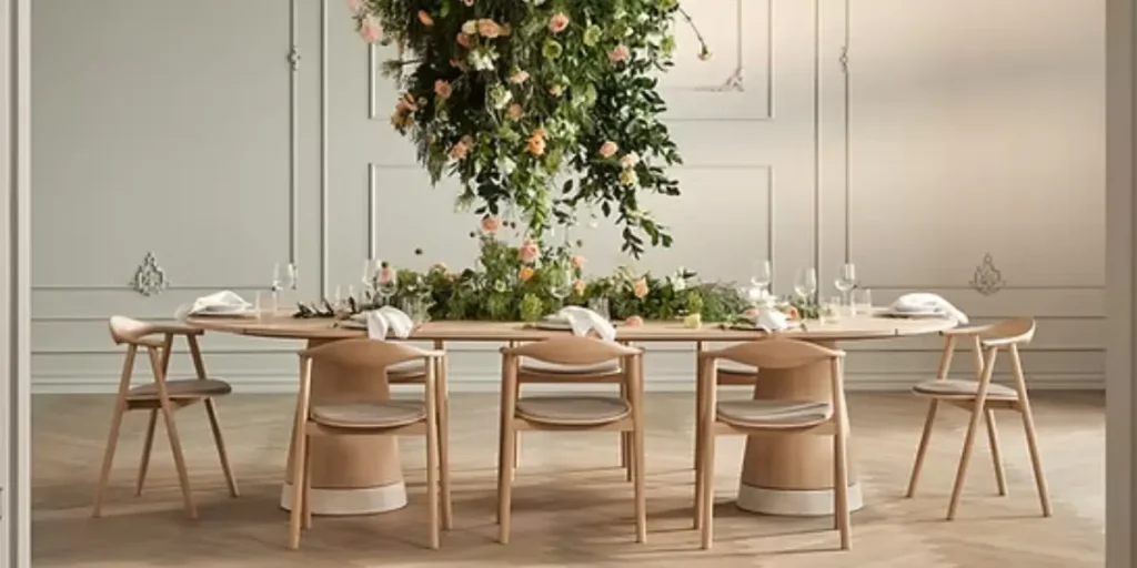 Scandinavian Style Dining Table