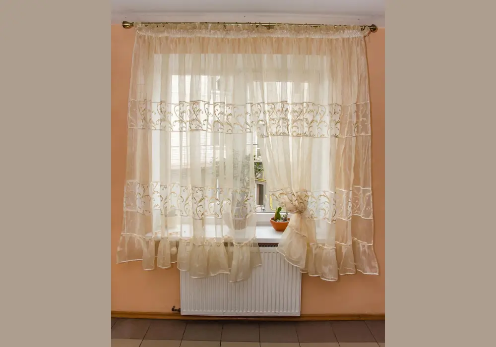  Sheer Kitchen Curtains