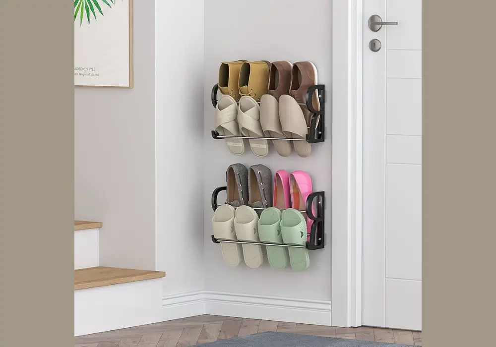 Shoe Hooks or Clips System
