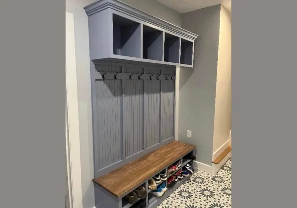 Shoe Storage Bench