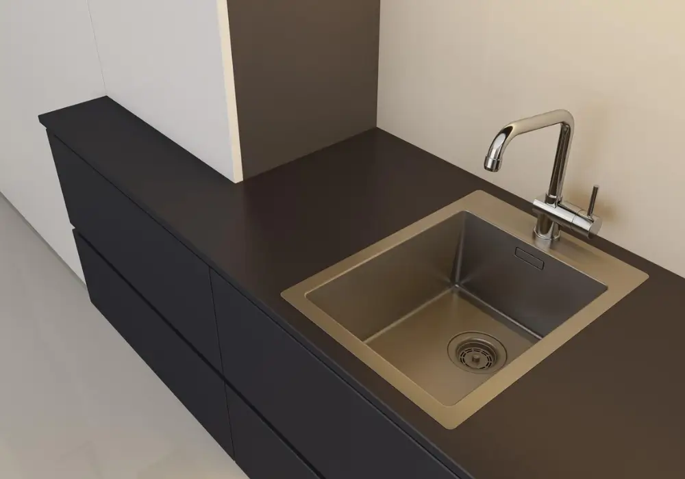 Single Bowl Deep Sink