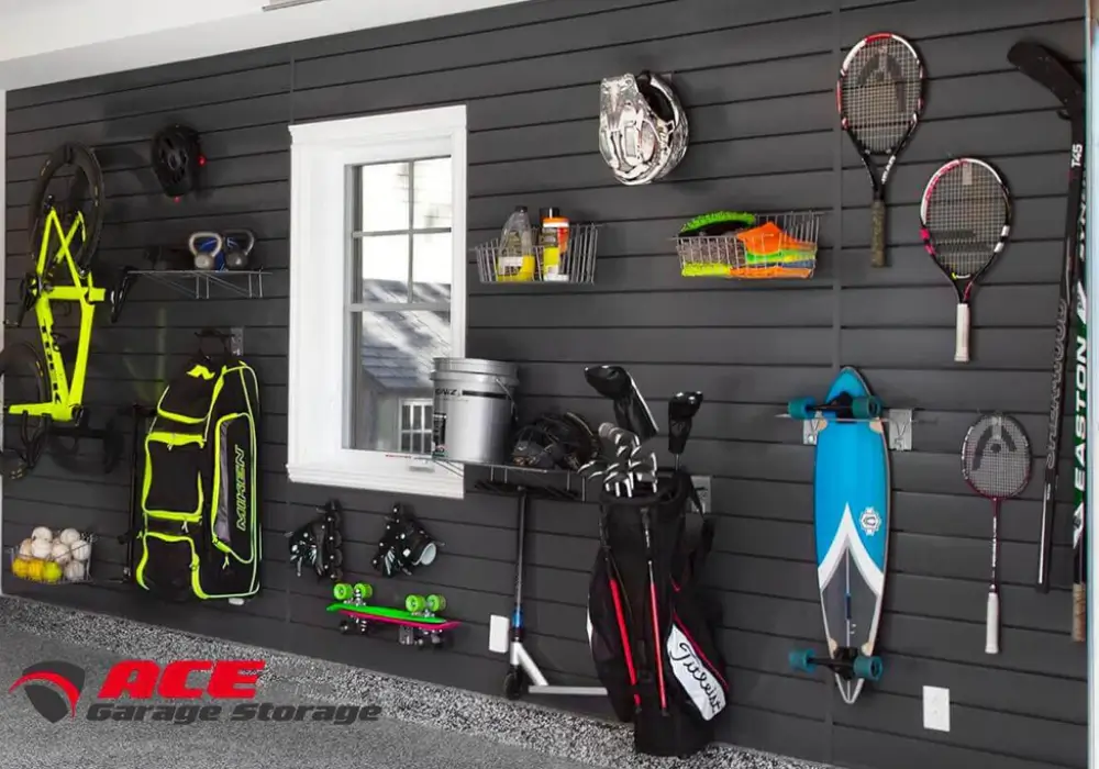 Slatwall Garage Organization System