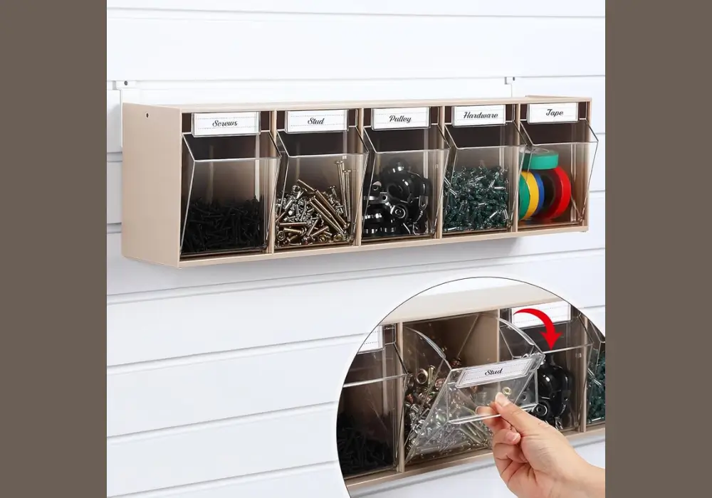 Slatwall Storage Systems