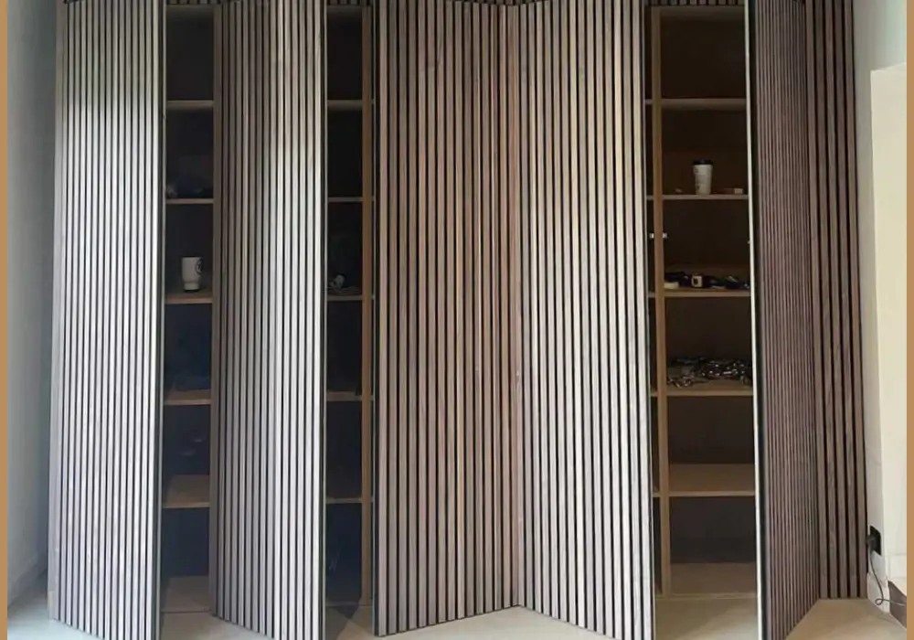 Sliding Storage Panels