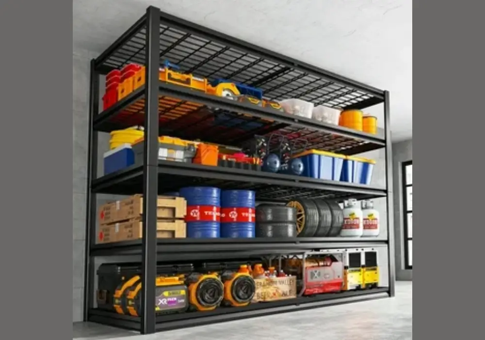 Slim Vertical Shelves