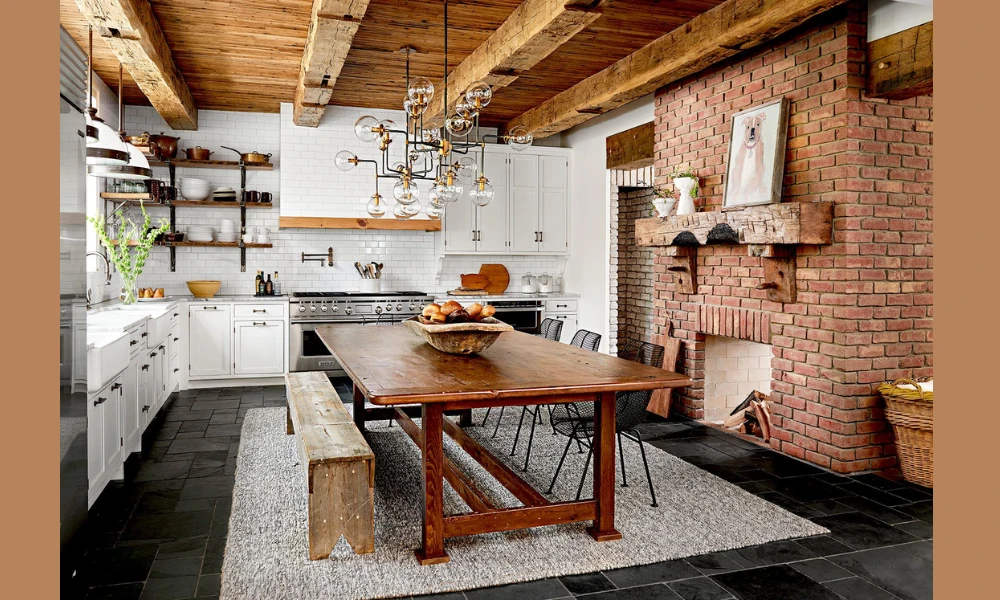 Vintage Aesthetic Kitchen Ideas with Modern Comfort