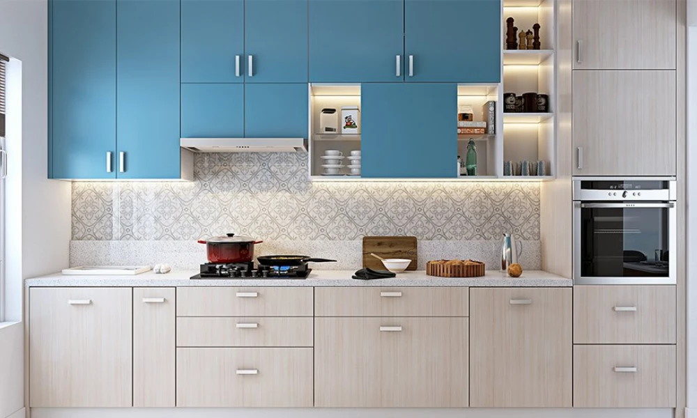 Small Aesthetic Kitchen Ideas with Smart Storage