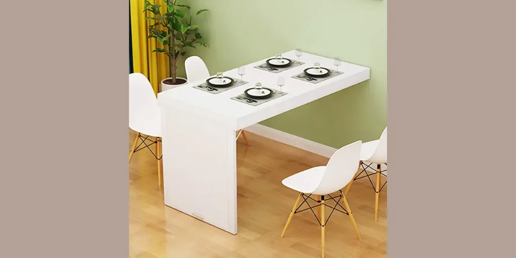 Small Foldable Dining Table