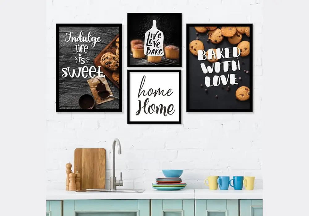 Small Kitchen Art Frame