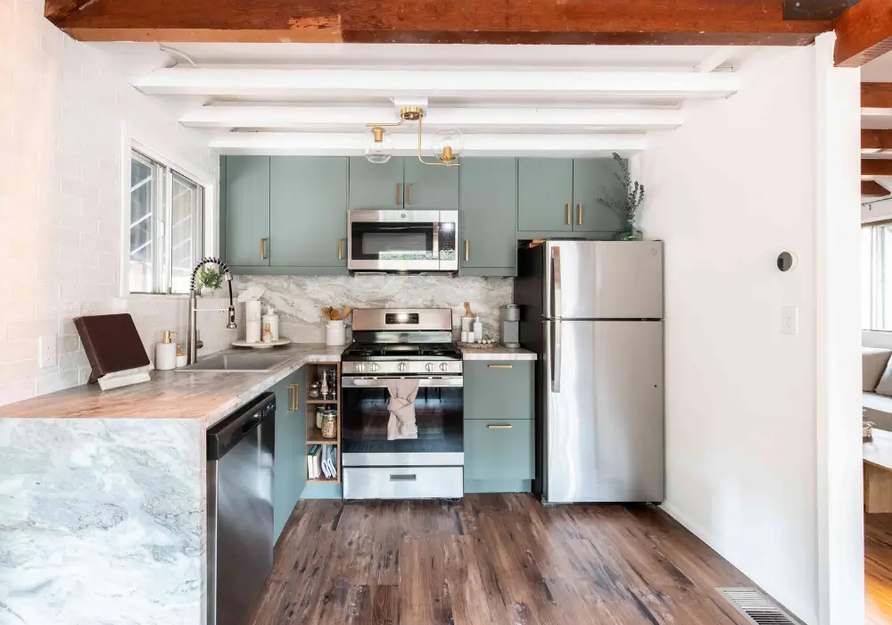 Small Kitchen Remodeling Plan