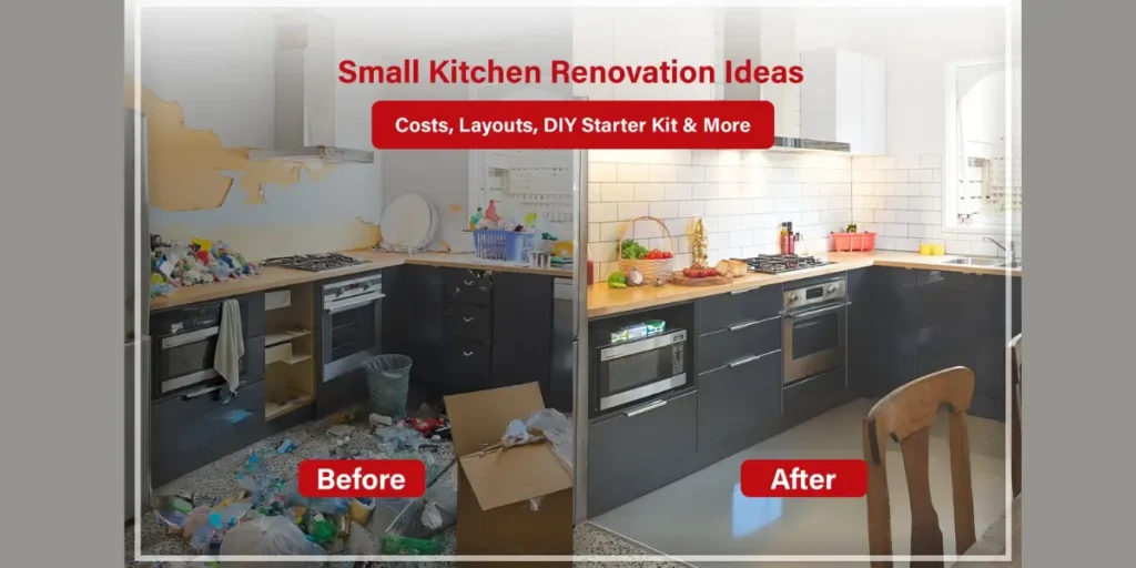 Small Kitchen to Efficient Space