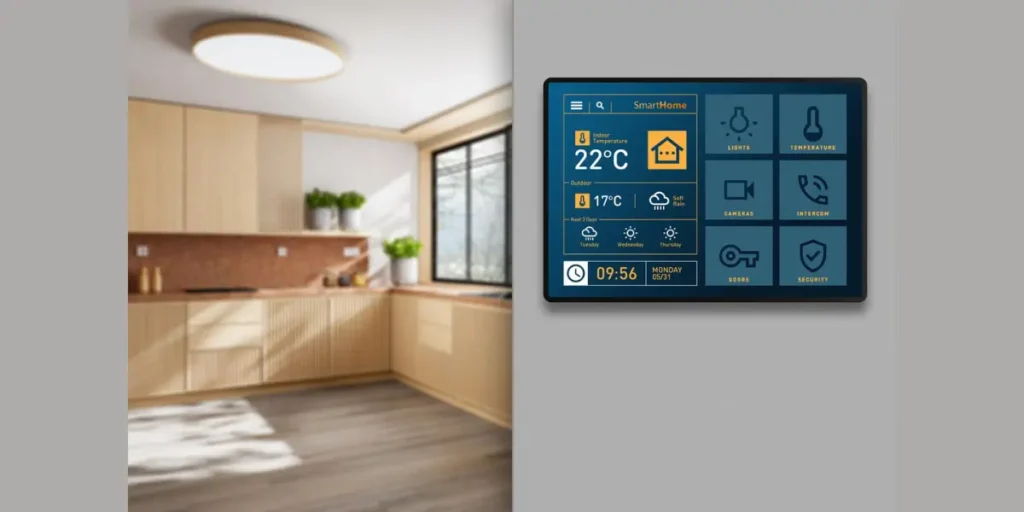 Smart Kitchen Technology Design