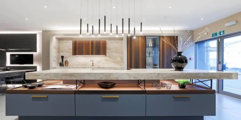 Smart LED Island Lighting