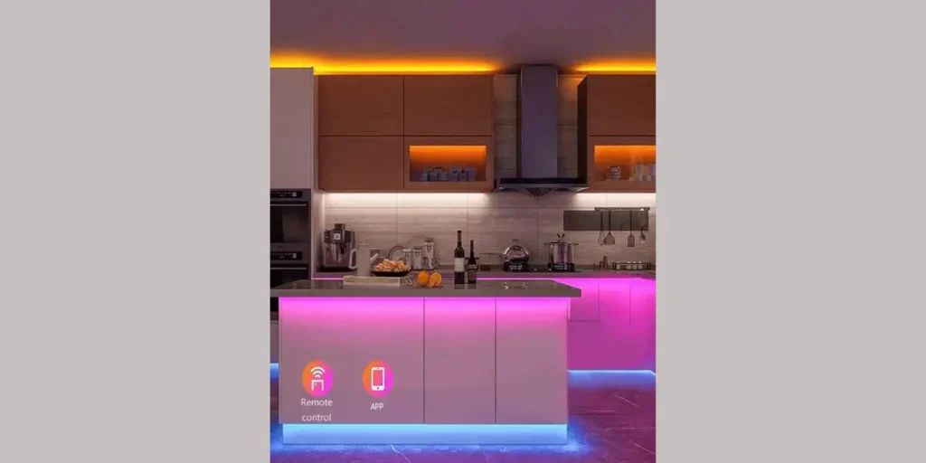 Smart LED Kitchen Lighting