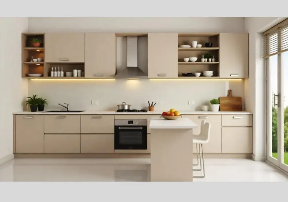 Smart Modular Kitchen Floor Plan