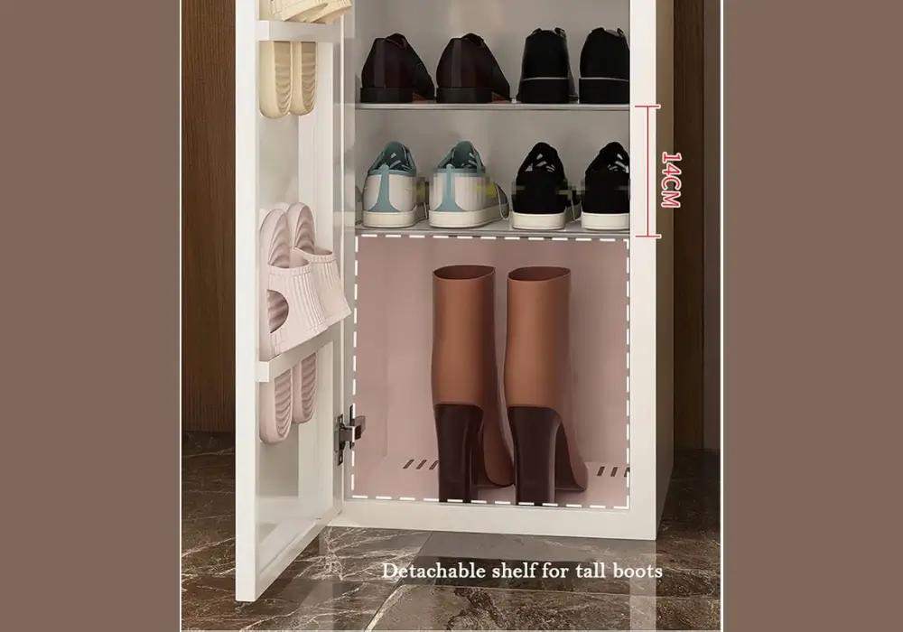 Smart Shoe Storage Lockers