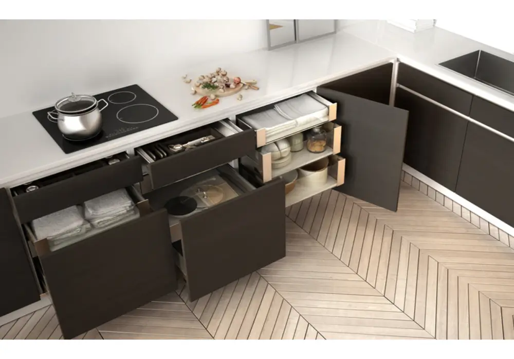 Smart Storage Interior Kitchen
