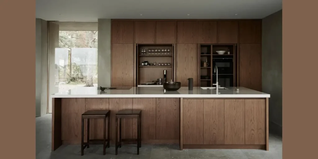 Smart Storage Kitchen Interior