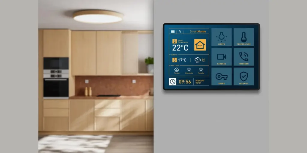 Smart Technology Kitchen Design