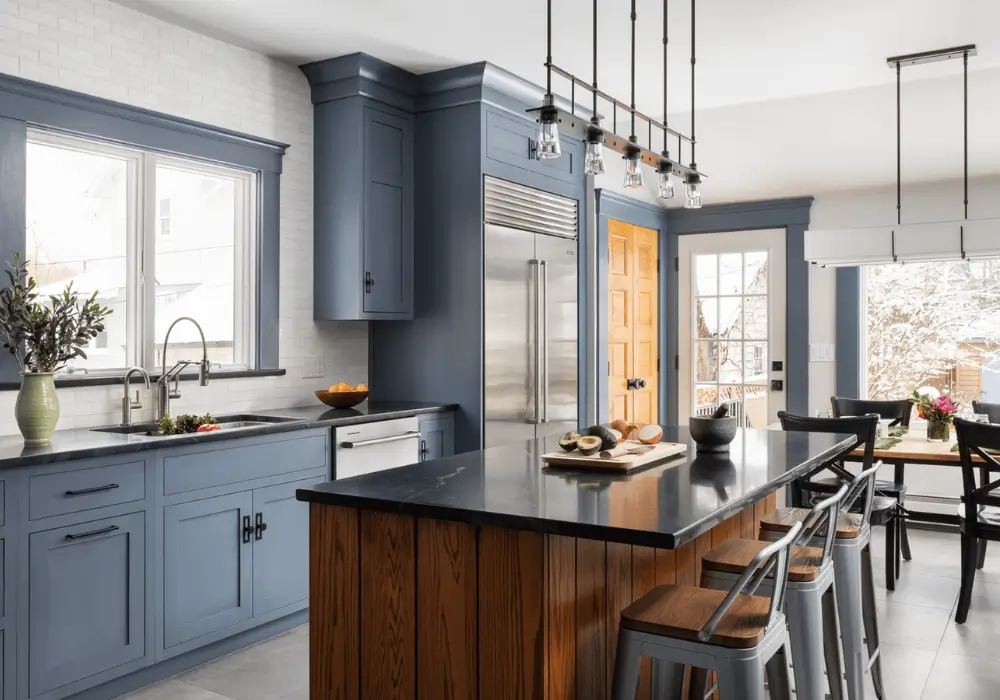 Soapstone Countertops for a Soft Matte Finish