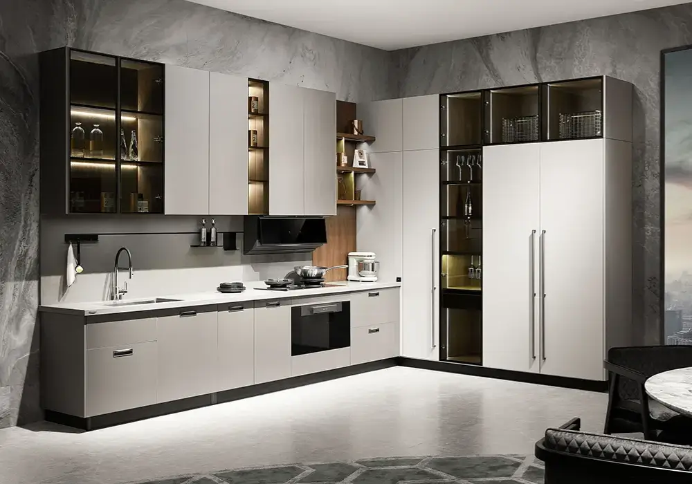 Soft Gray Elegance