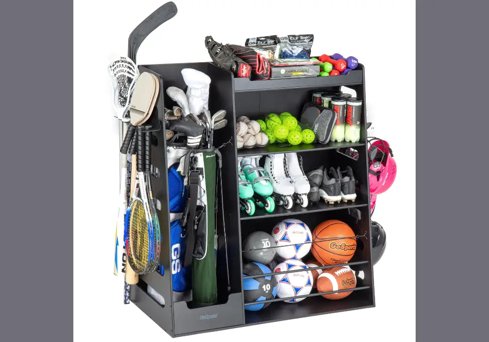 Sports Equipment Garage Organizer