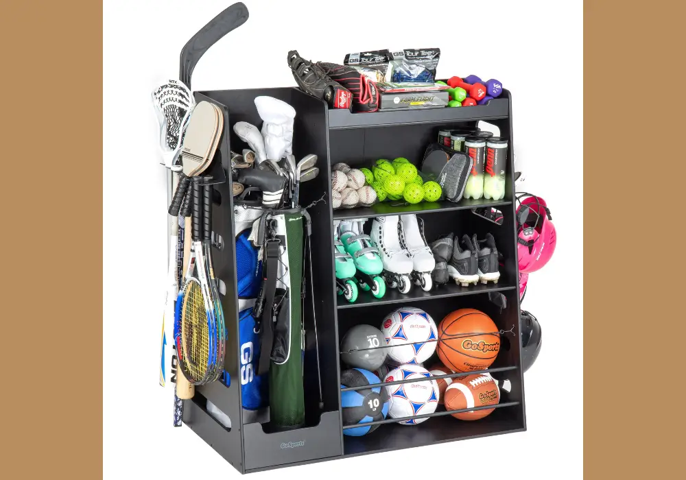 Sports Equipment Organizer