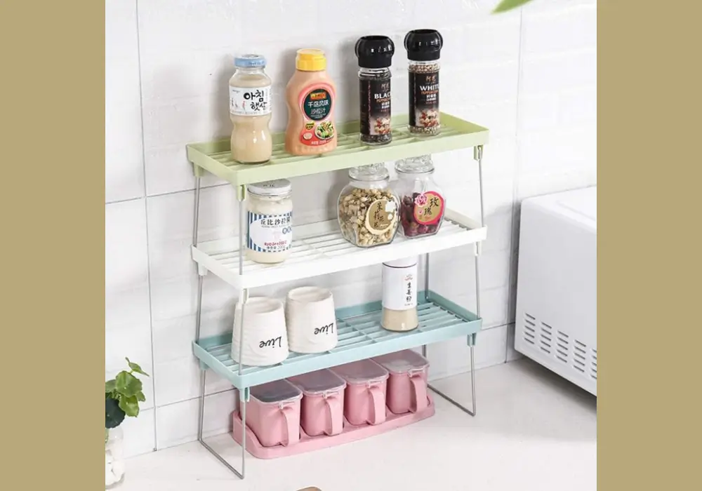 Stackable Shelf Organizer