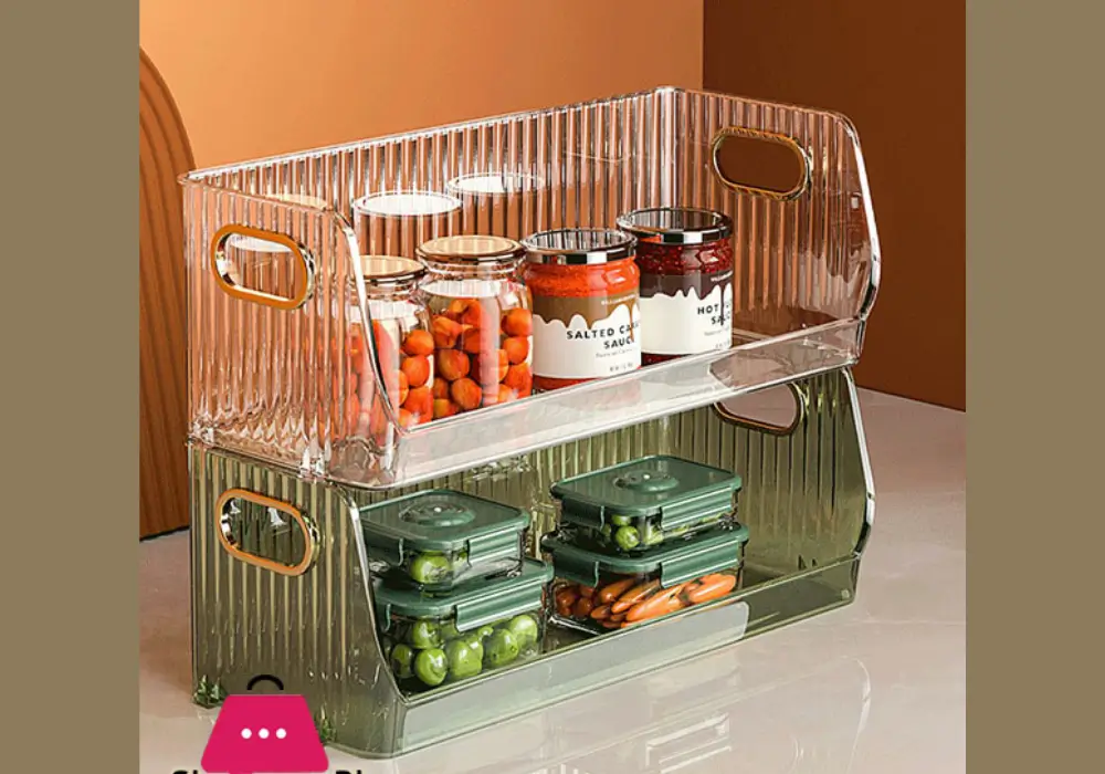 Stackable Storage Baskets