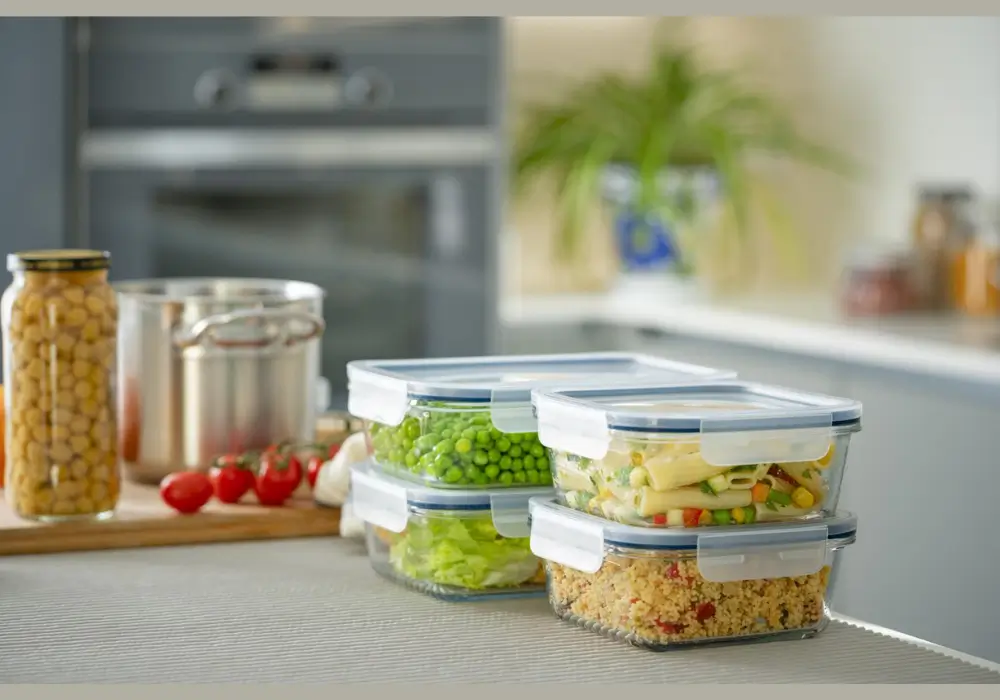 Stackable Storage Containers