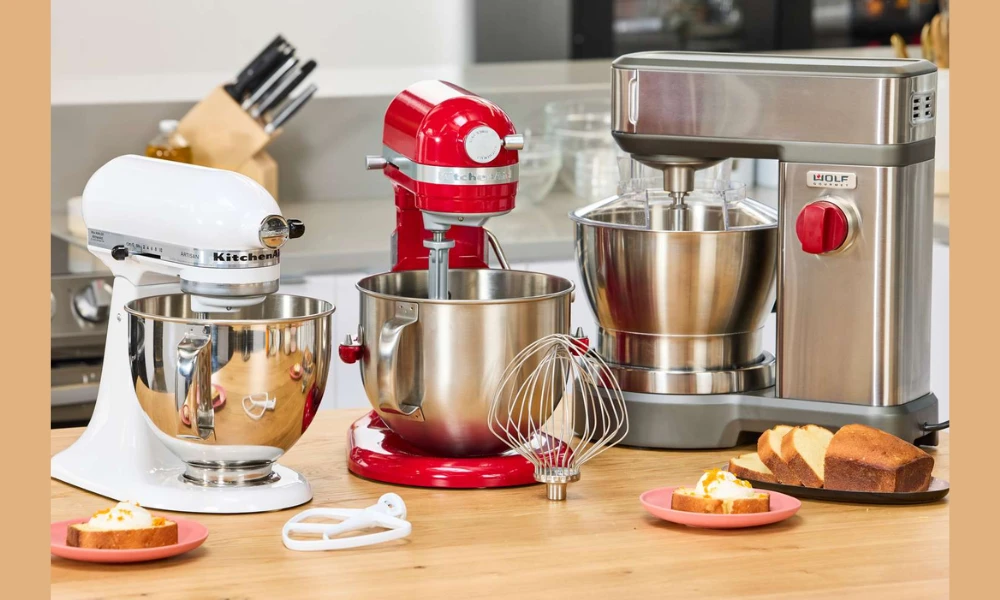Stand Mixer – Useful Appliance for Baking and Mixing