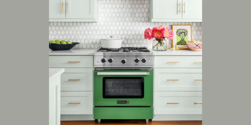 Statement Backsplash Design