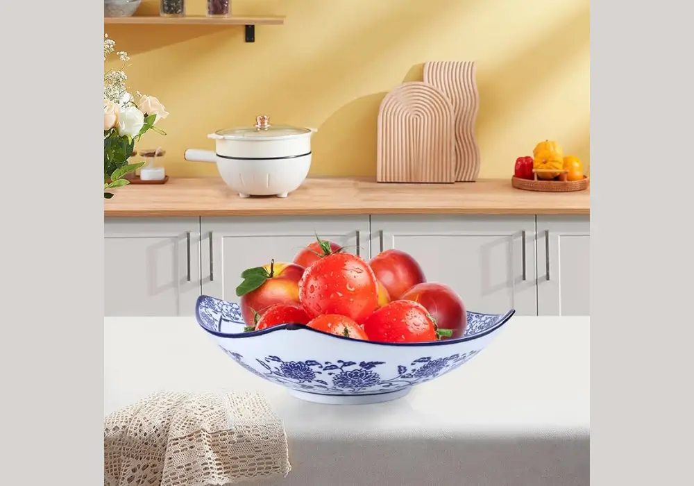 Statement Fruit Bowl as a Centerpiece