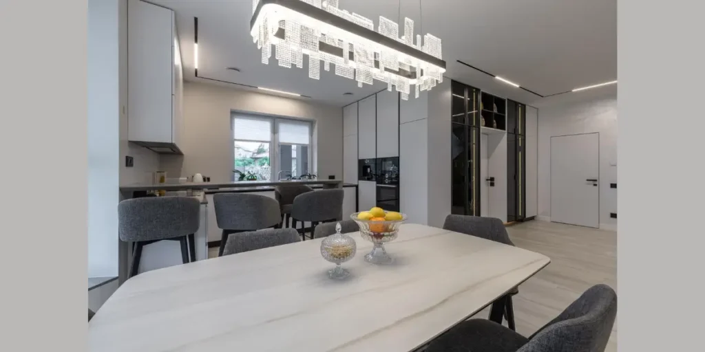 Statement Kitchen Lighting