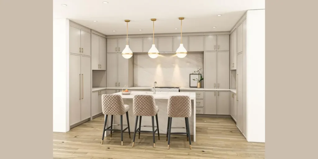 Statement Kitchen Lighting