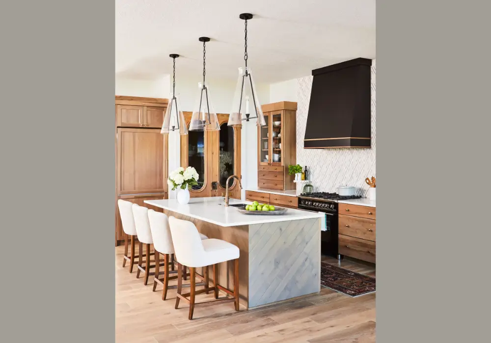 Statement Kitchen Lighting